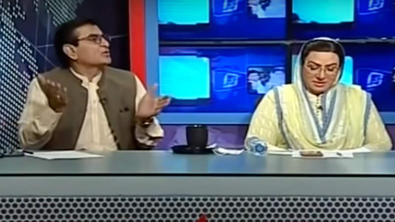 MNA Qadir Khan Mandokhel to file complaint against Firdous Awan for assaulting him