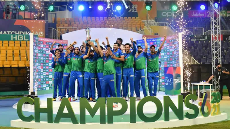 Multan Sultans beat Peshawar Zalmi to win Maiden PSL Title