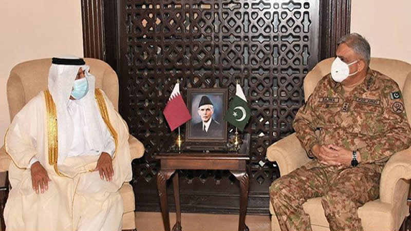 Qatari royal lauds Pakistan’s role for conflict prevention in region
