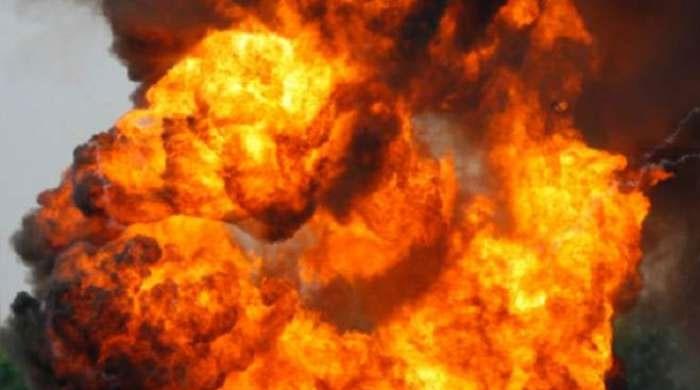 1 killed, 5 injured in cylinder blast in Lahore Johar Town