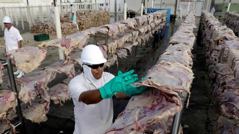 JBS: FBI says Russia-linked group hacked meat supplier