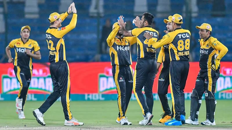 Peshawar Zalmi through to PSL 2021 final after beating Islamabad United