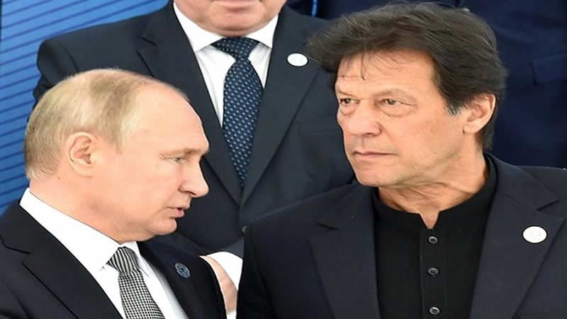 Prospects of Putin’s Pakistan visit brighten after gas pipeline deal