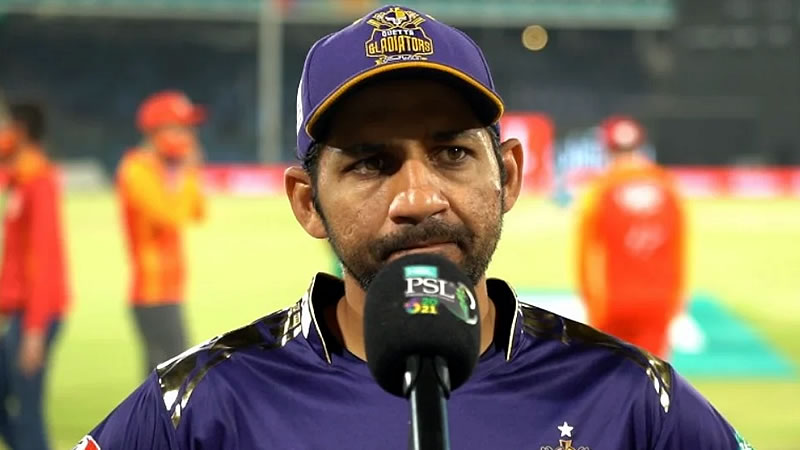 Sarfaraz Ahmed Highlights reason behind Quetta Gladiators’ poor Campaign