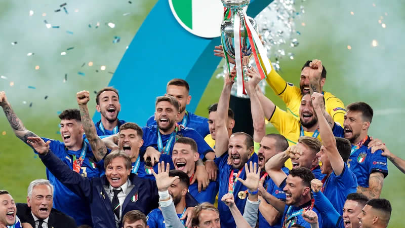 Euro 2020 final: Italy wins in Penalty Shootout