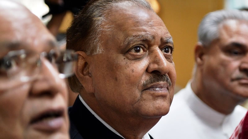 Former president Mamnoon Hussain passes away in Karachi