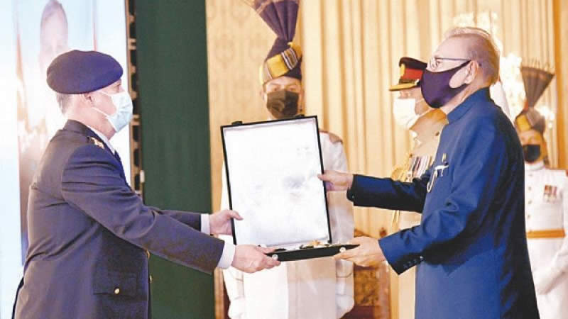 India using Afghan soil for terrorism in Pakistan: Alvi