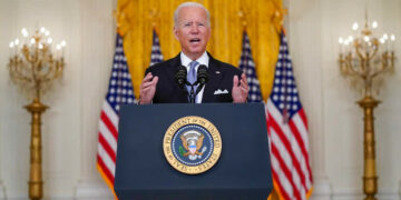 Biden defends Afghanistan decision, blames Afghan Army for ‘giving up’