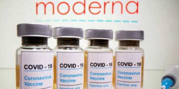 Japanese regions suspend use of Moderna vaccine