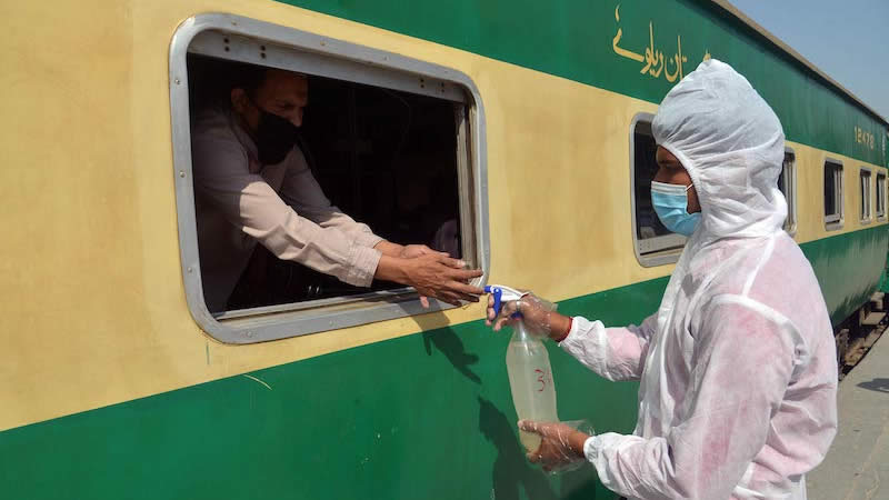 Unvaccinated People face Train Travel Ban from Oct 1