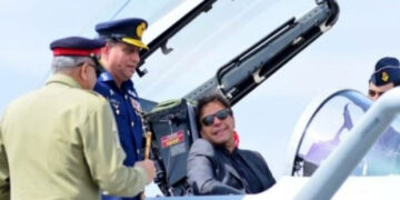 J10-C Induction: PM says armed Forces Fully Capable to Thwart Aggression