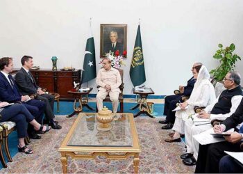 PM stresses enhanced Pak-UK trade, investment ties