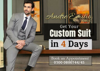 Andre Emilio Mens Suiting