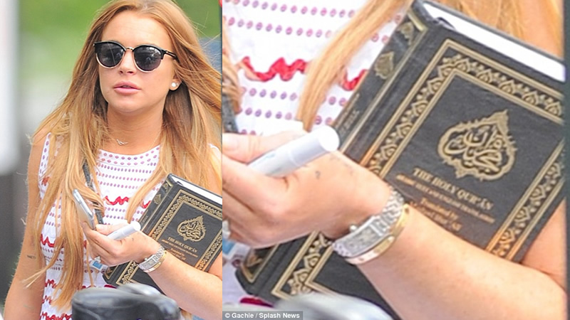 Hollywood star Lindsay Lohan turns to Islam