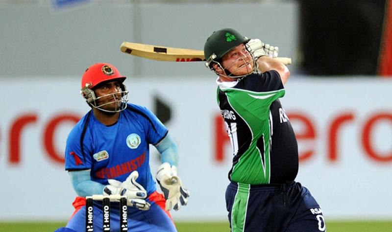 Afghanistan and Ireland