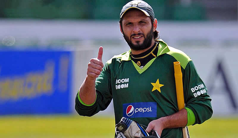 Shahid Afridi