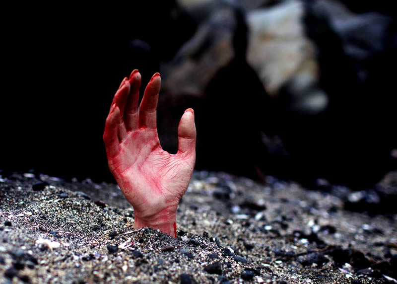 Watch Video: Indian Father Buried His Ten Year Old Daughter Alive