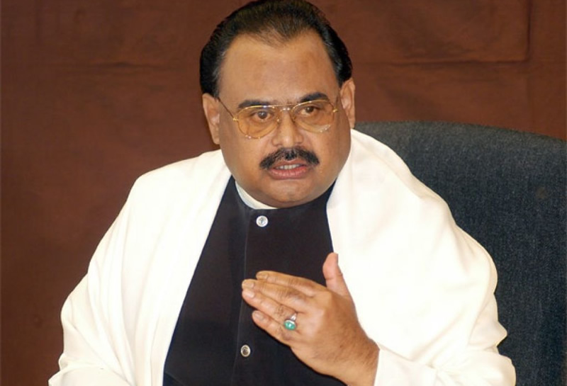 Muttahida Qaumi Movement (MQM) chief Altaf Hussain