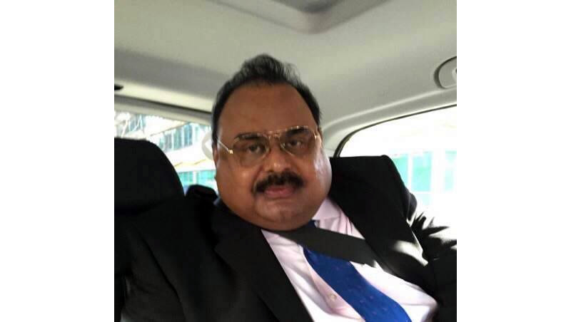 MQM chief Altaf Hussain