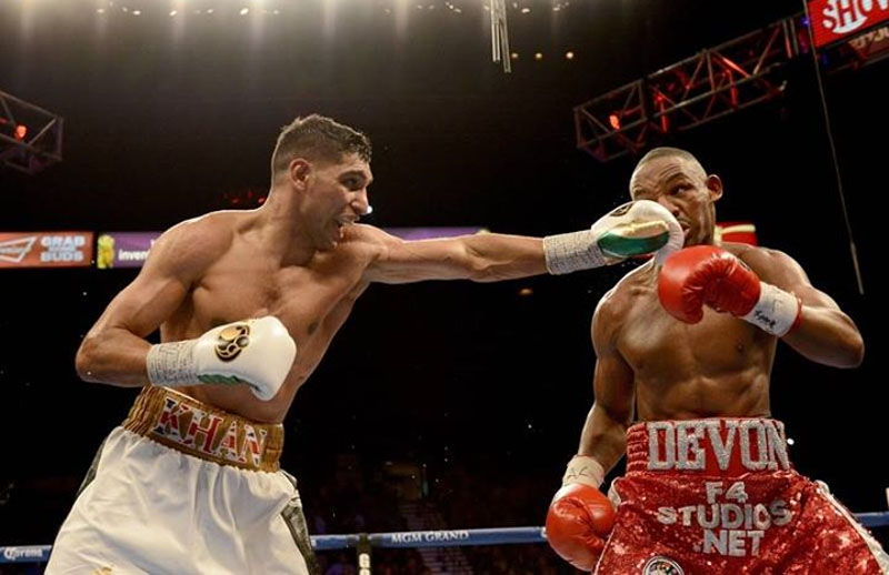 Amir Khan and Devon Alexander