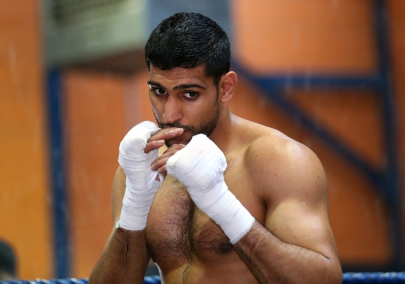 amir khan boxer