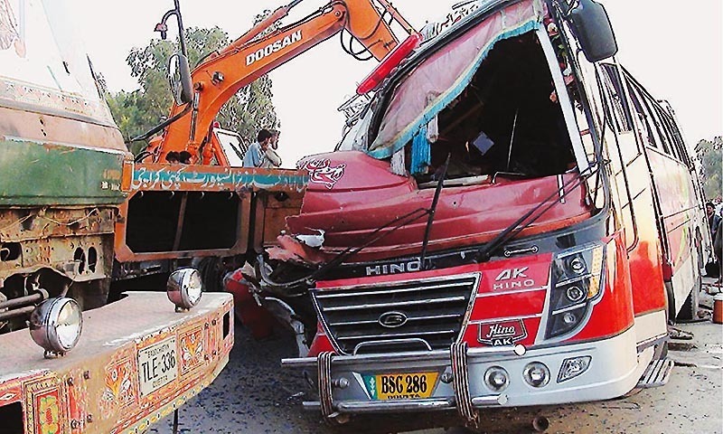 Sukkur Accident