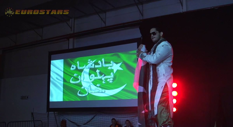 pakistani wrestler baadshah pehalwan khan