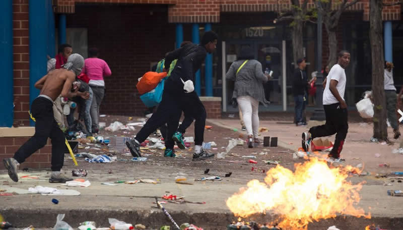 Baltimore riots