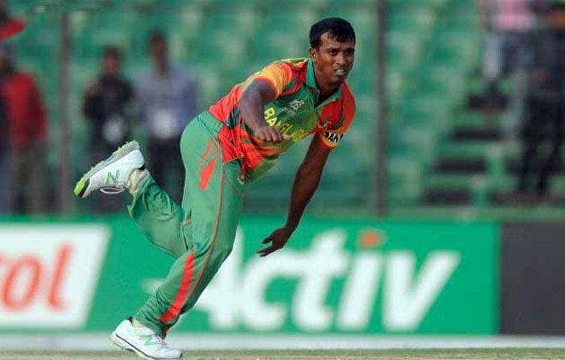Cricketer Rubel Hossain