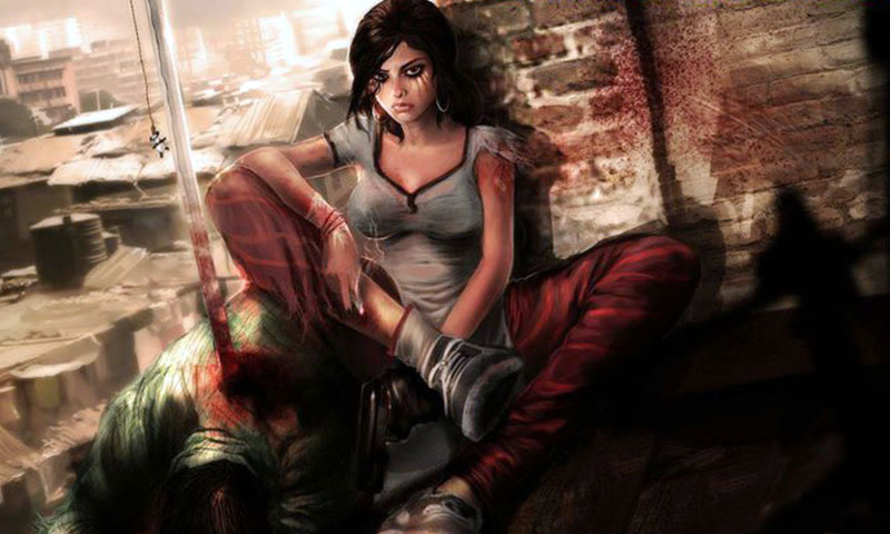 pakistani film Bloody Nasreen