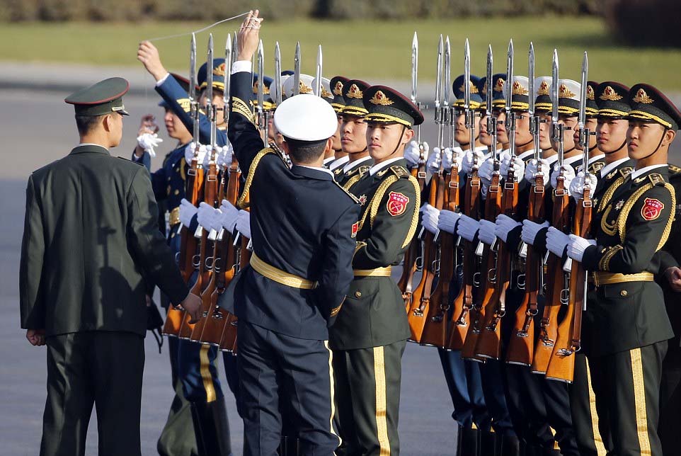 Chinese guard images