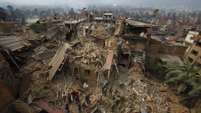 Nepal Quake