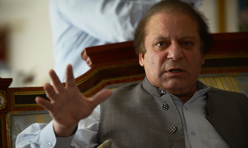 PM Nawaz Sharif