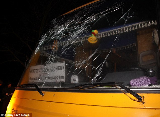 Ukraine civilians killed