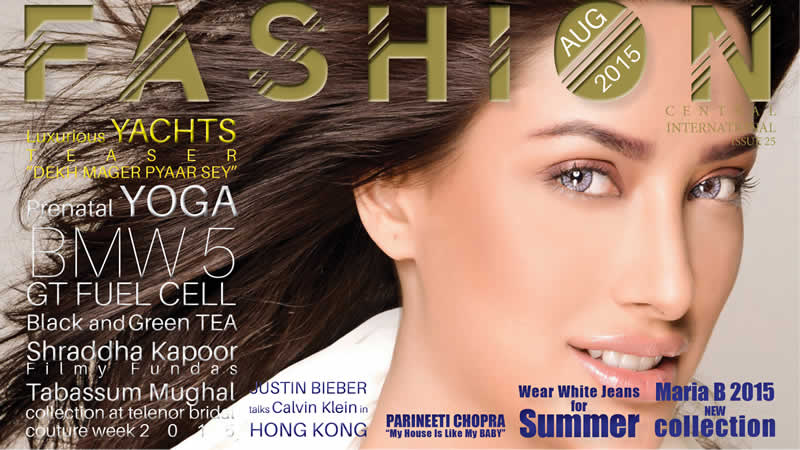 Fashion Central Magazine August