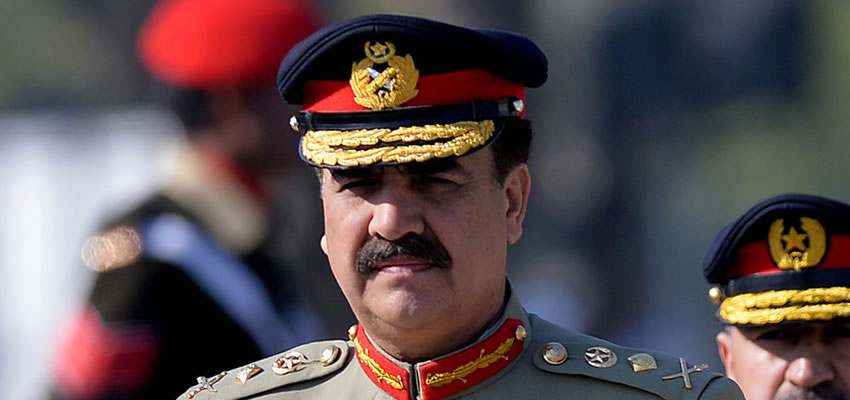 army chief raheel