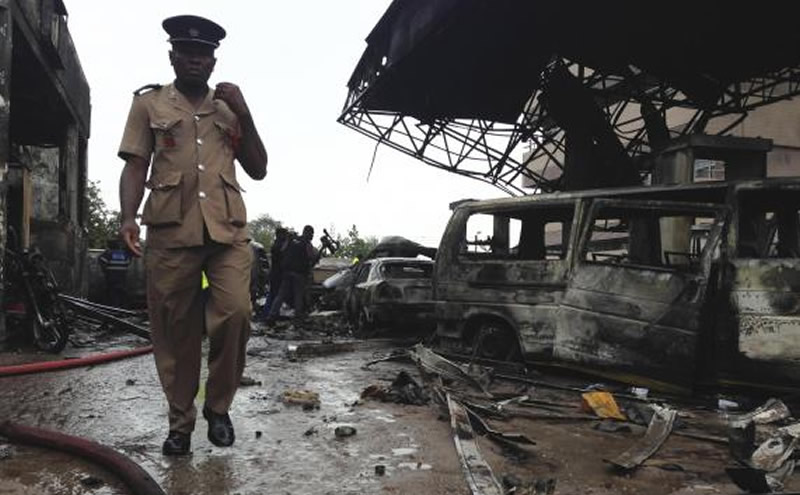 Ghana petrol station blast