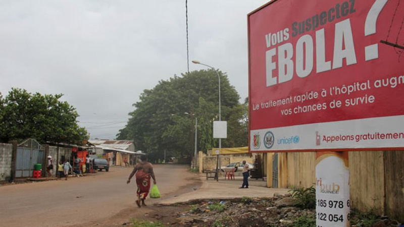 Guinea Ebola Cases Rise, Three Doctors Infected