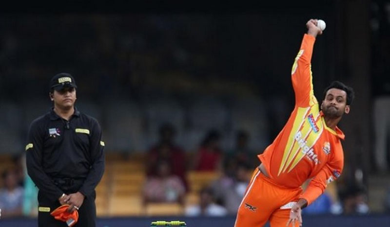 Hafeez illegal action