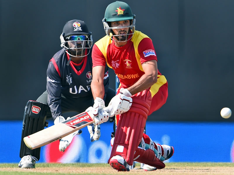 Zimbabwe beat UAE