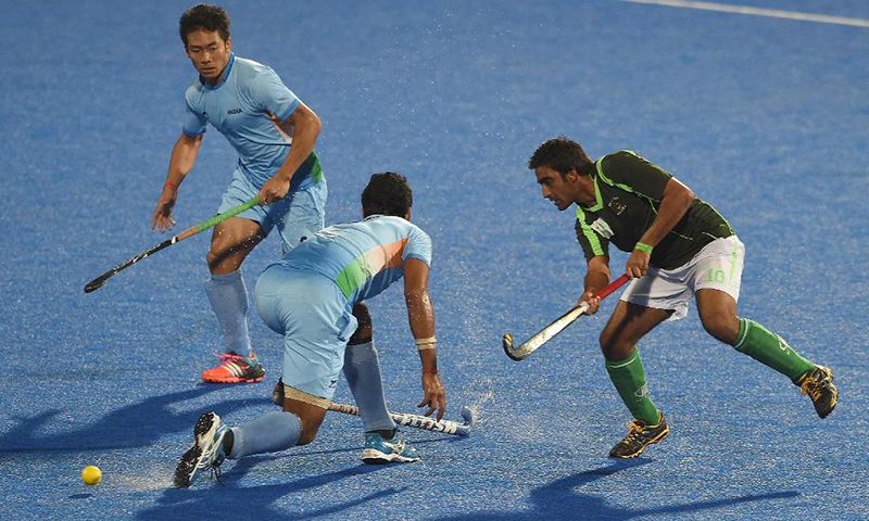 India, Pakistan Building Toward Champions Trophy