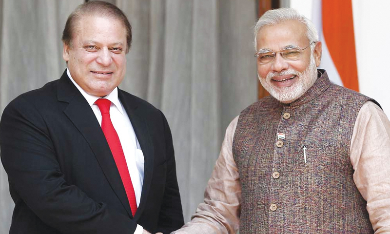 Sharif-Modi meeting