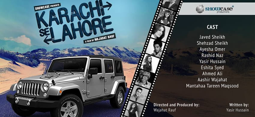 Karachi se Lahore Posters