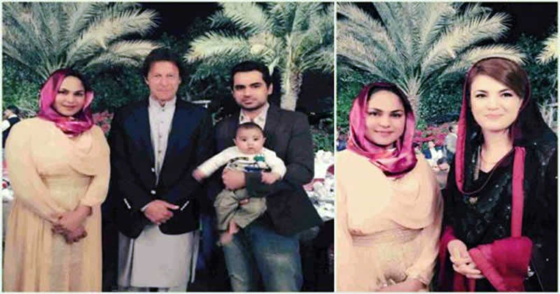 Imran Khan, Khattak Families Meet in Dubai