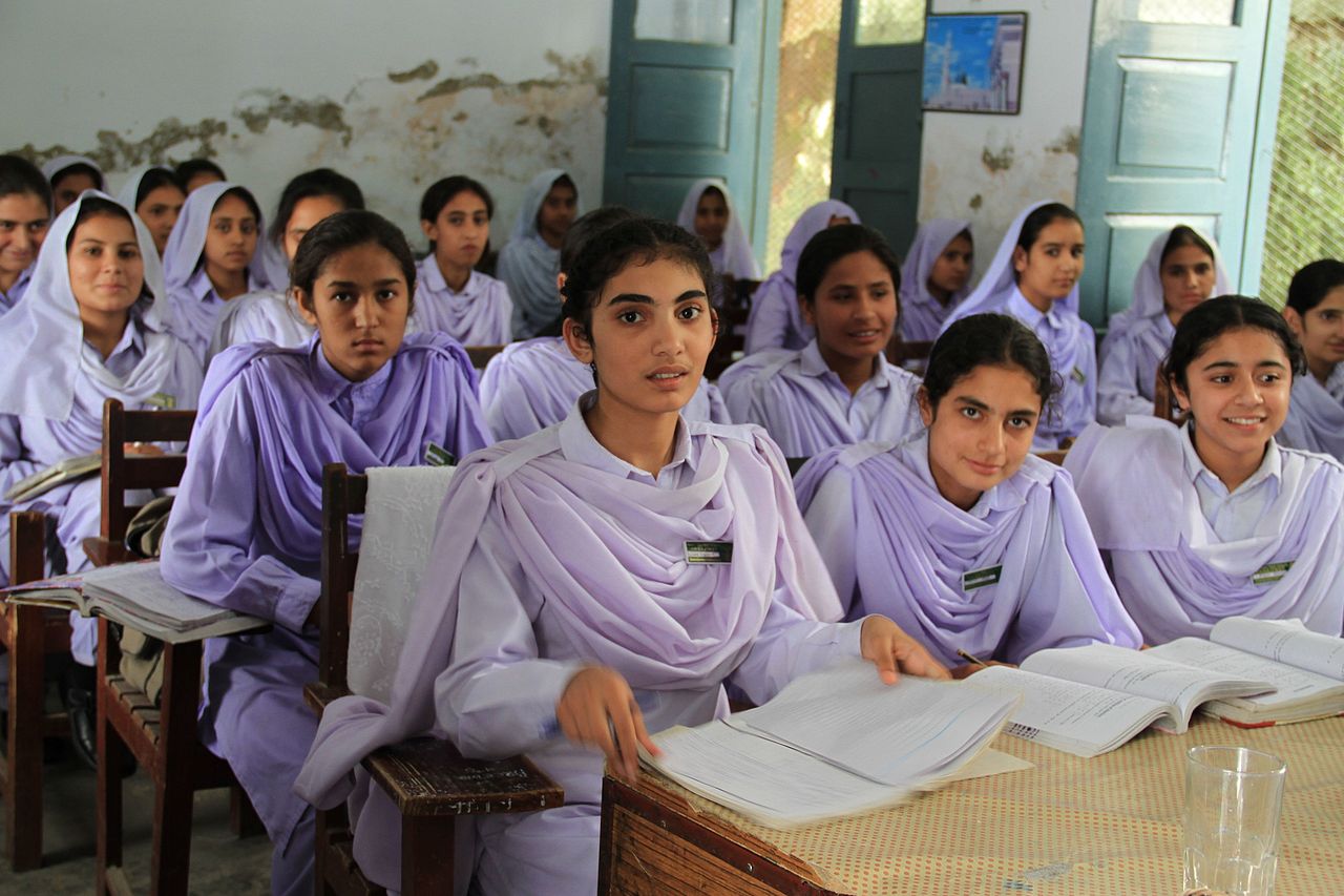 Khyber Pakhtunkhwa girls schools