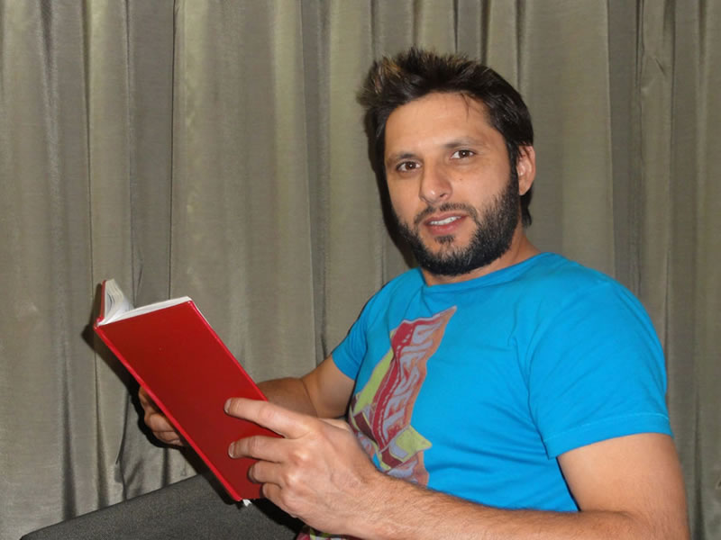 shahid afridi personal life