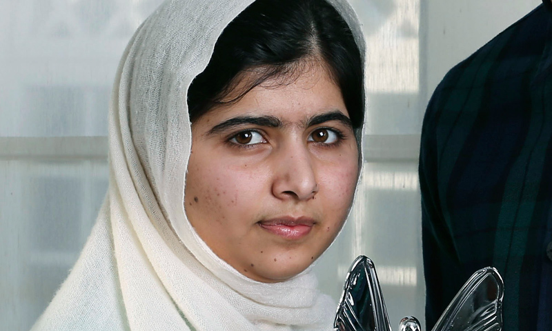 Malala Yousafzai