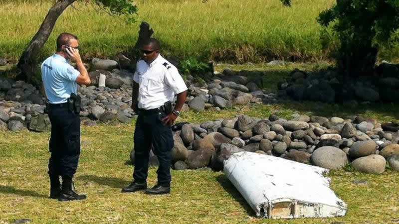 MH370 Wreckage