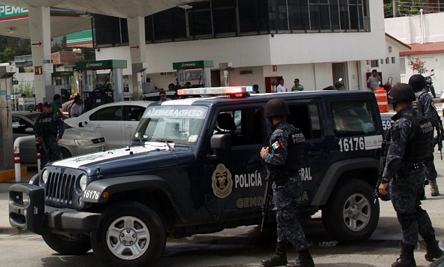 Mexican Federal police