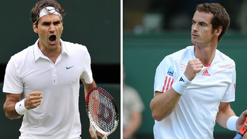 Murray, Federer